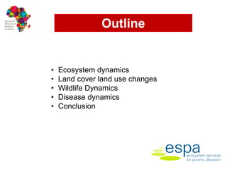 Impact of anthropogenic activities on the emergence and spread of zoonotic diseases in Tana River County, Kenya