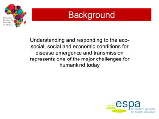 Impact of anthropogenic activities on the emergence and spread of zoonotic diseases in Tana River County, Kenya