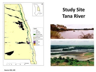 Impact of anthropogenic activities on the emergence and spread of zoonotic diseases in Tana River County, Kenya
