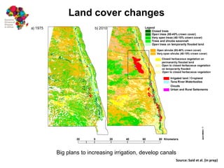 Impact of anthropogenic activities on the emergence and spread of zoonotic diseases in Tana River County, Kenya