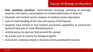 Anthropogenic Disaster.ppT
