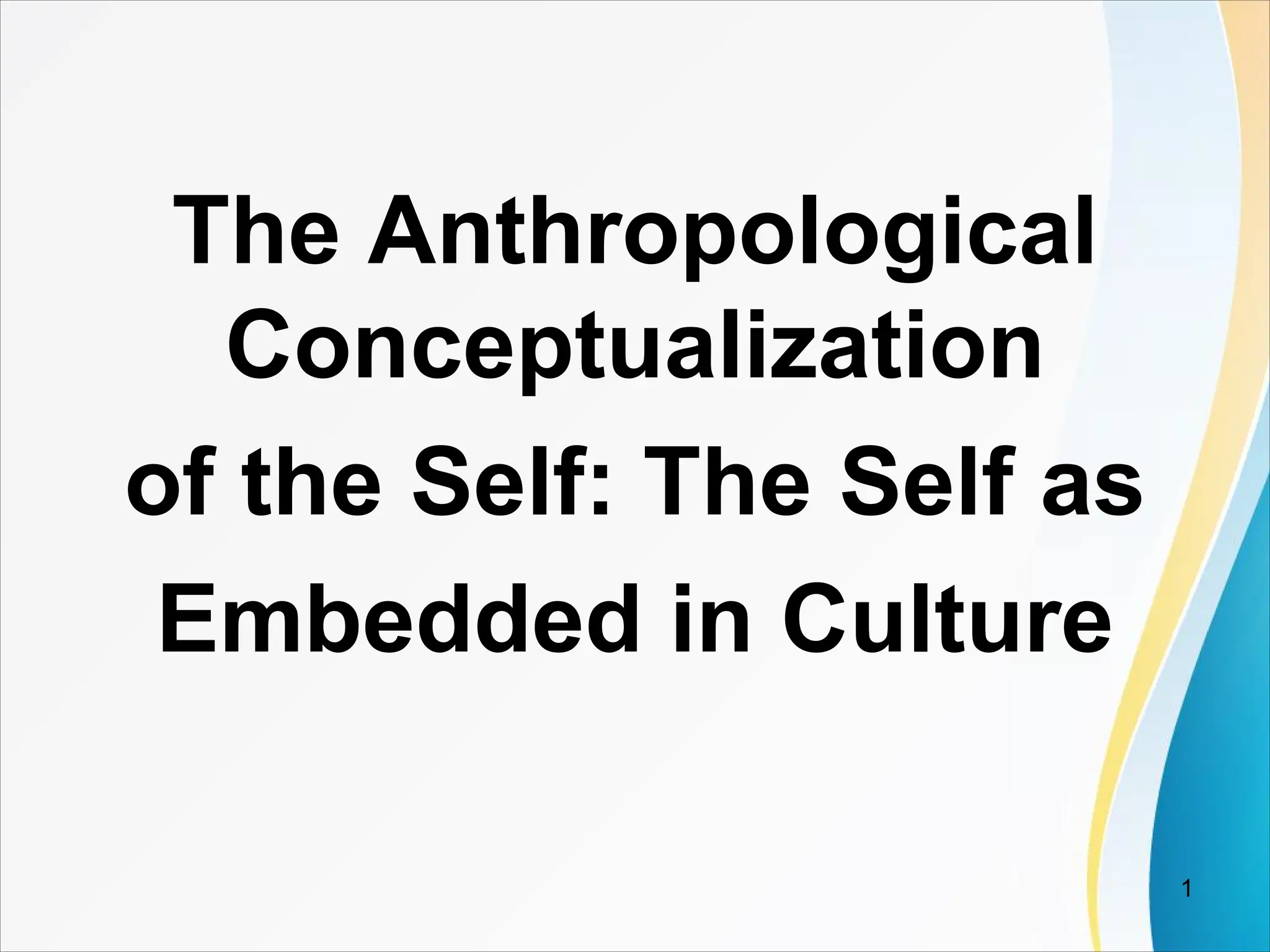 anthropological-perspective-of