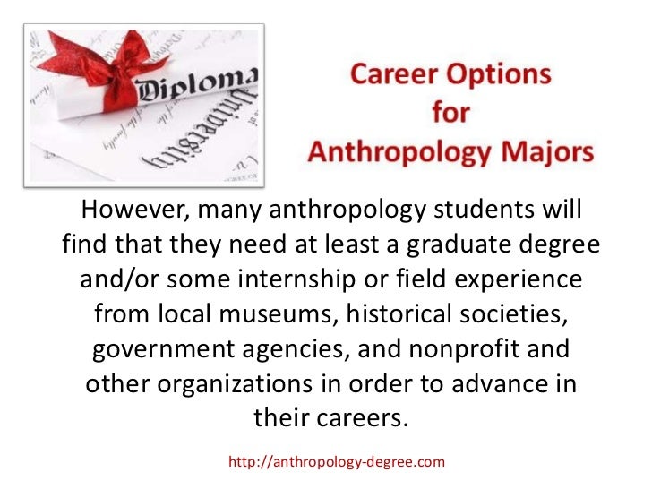 Anthropology Degree Careers