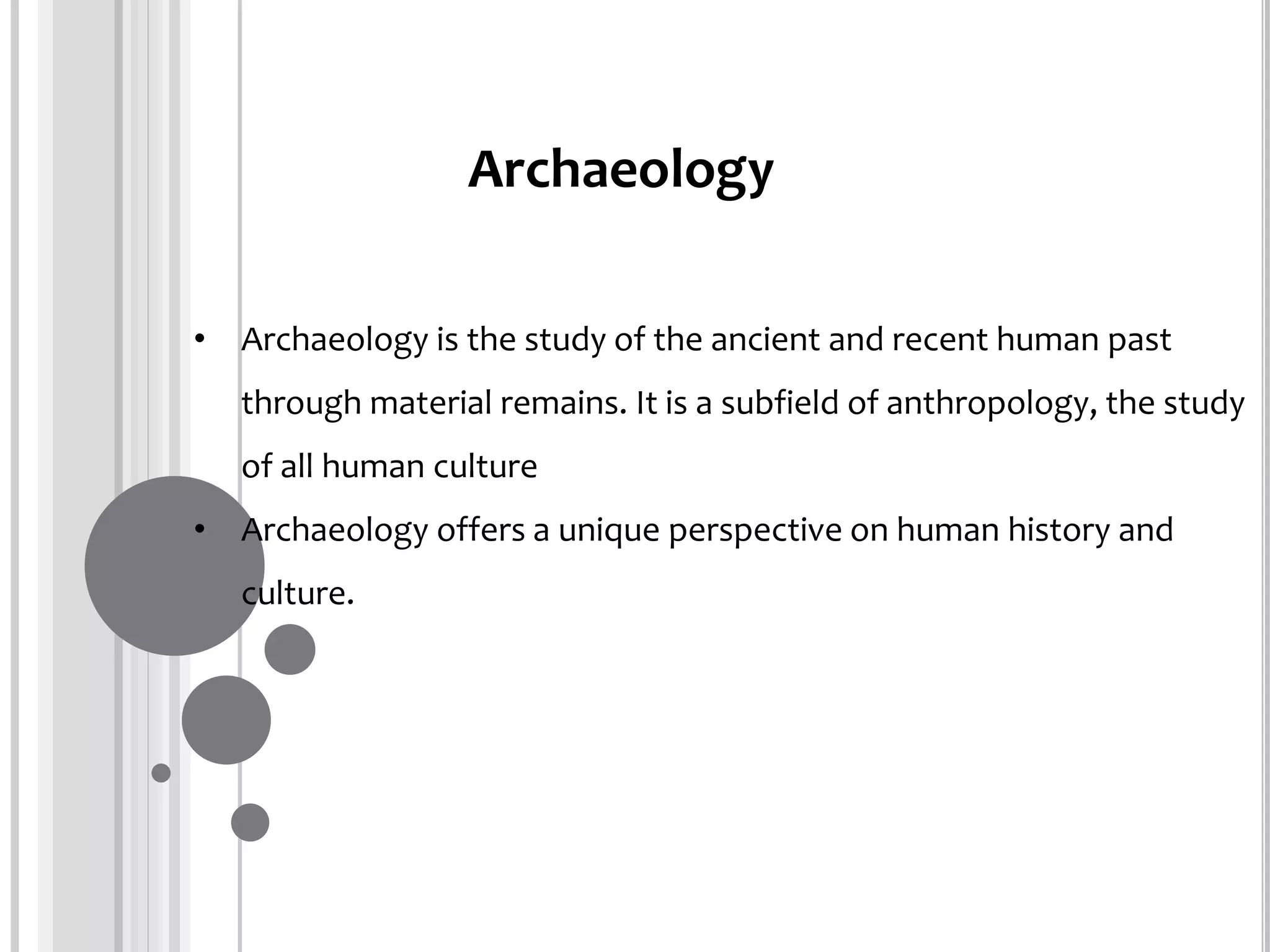 Anthropology | PPTX