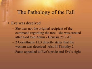 Biblical Anthropology: What is Man Like? | PPT