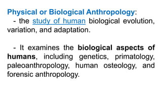 ANTHROPOLOGY-AND-ECONOMICS IN HUMSS STRAND | PDF