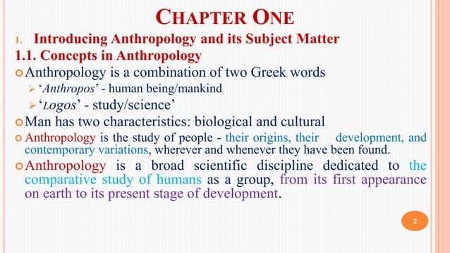 Anthropology ёэтдёэтйёэтвёэтсёэтхёэтжёэту 1 6 Pptx