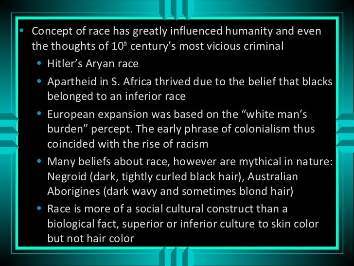 the concept of race and the concept of evolution according to cultural and biological anthropology Ethnography and cultural anthropology theories grounded in the concept of race according to these authors, anthropology. the concept of race and the concept of evolution according to cultural and biological anthropology Ethnography and cultural anthropology theories grounded in the concept of race according to these authors, anthropology.