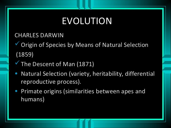 Natural Selection And Uniformitarianism Natural Selection And Uniformitarianism