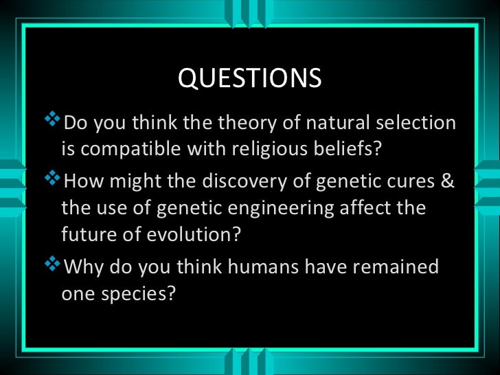 How Do Humans Affect Natural Selection How Do Humans Affect Natural Selection