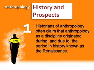 Anthropology and Education | PPTX