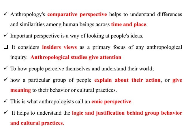 Anthropology Ch - 1 - 7 @freshman_course.pptx | Science