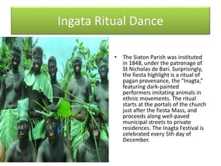 Anthropology Development in Negros Oriental | PPTX