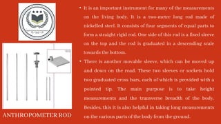 Anthropology in Body Measurement.pptx