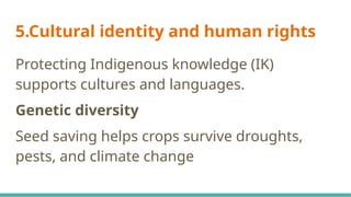The Role and Preservation of Indigenous Knowledge Systems in ...