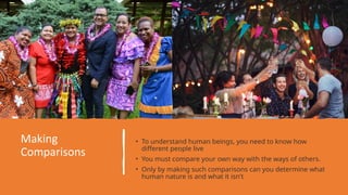 Introduction to Anthropology: Exploring Human Life and Culture | PPTX