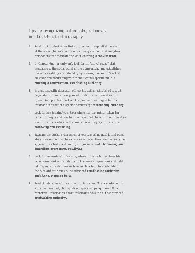 a students guide to reading and writing in social anthropology writing in the works