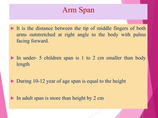 Arms Length Distance Visual DIFFERENT TYPES OF ANTHROPOMETERY MEASURMENT.pptx