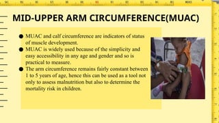 Mauc Graph ANTHROPOMETRIC INDICATORS AND ASSESSMENT OF THE NUTRITIONAL STATUS.pptx