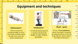 Recumbent Length ANTHROPOMETRIC INDICATORS AND ASSESSMENT OF THE NUTRITIONAL STATUS.pptx