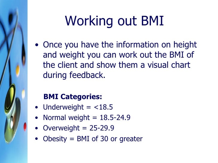 anthropometric tests bmi whr session 3 bmi calculations chart