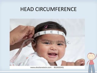 HEAD CIRCUMFERENCE
18
 