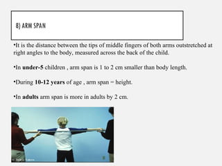 Comprehensive Guide to Anthropometry for Child Growth and Nutrition ...