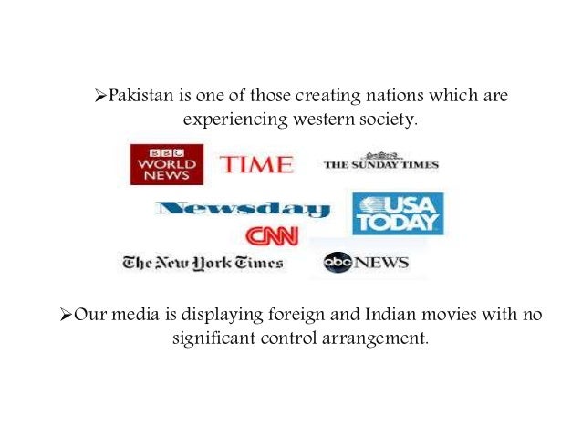 Influence of media on youth essay