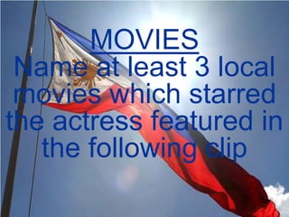 MUSICName the OPM artists with their respective songs featured in the following clip