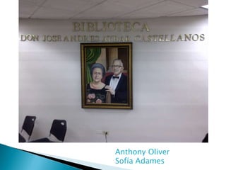 Anthony Oliver Sofía Adames 
