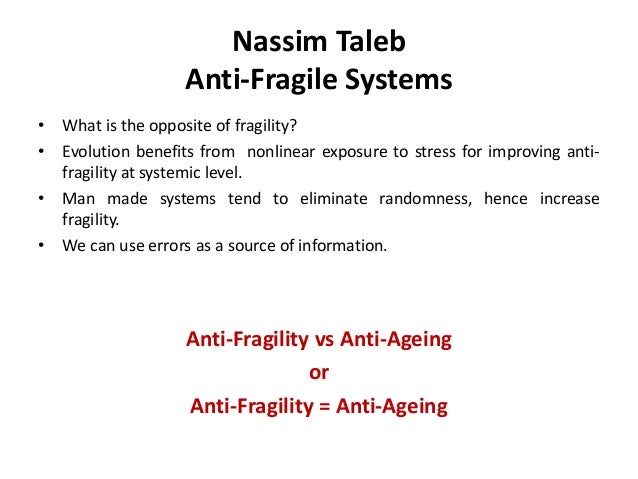 Nassin taleb resume biography phd