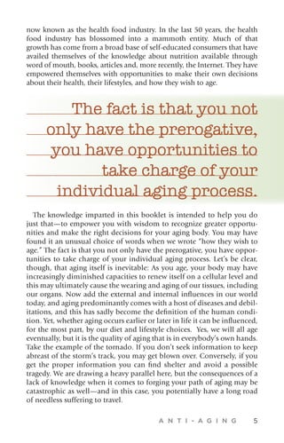 Anti Aging | PDF