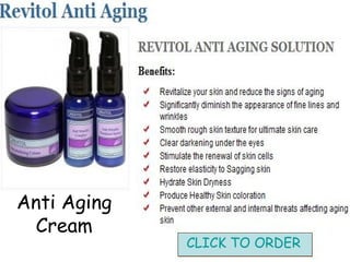 Anti Aging Cream CLICK TO ORDER 