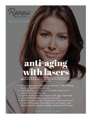 Anti-aging with Lasers