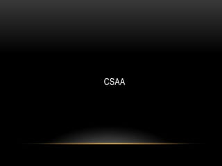 CSAA
 