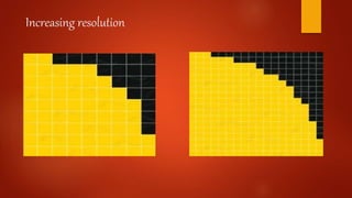 Anti aliasing | PPTX