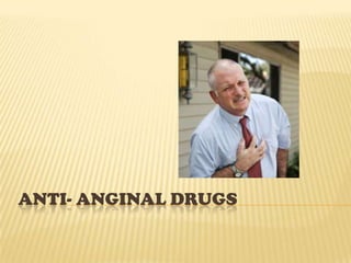 ANTI- ANGINAL DRUGS

 