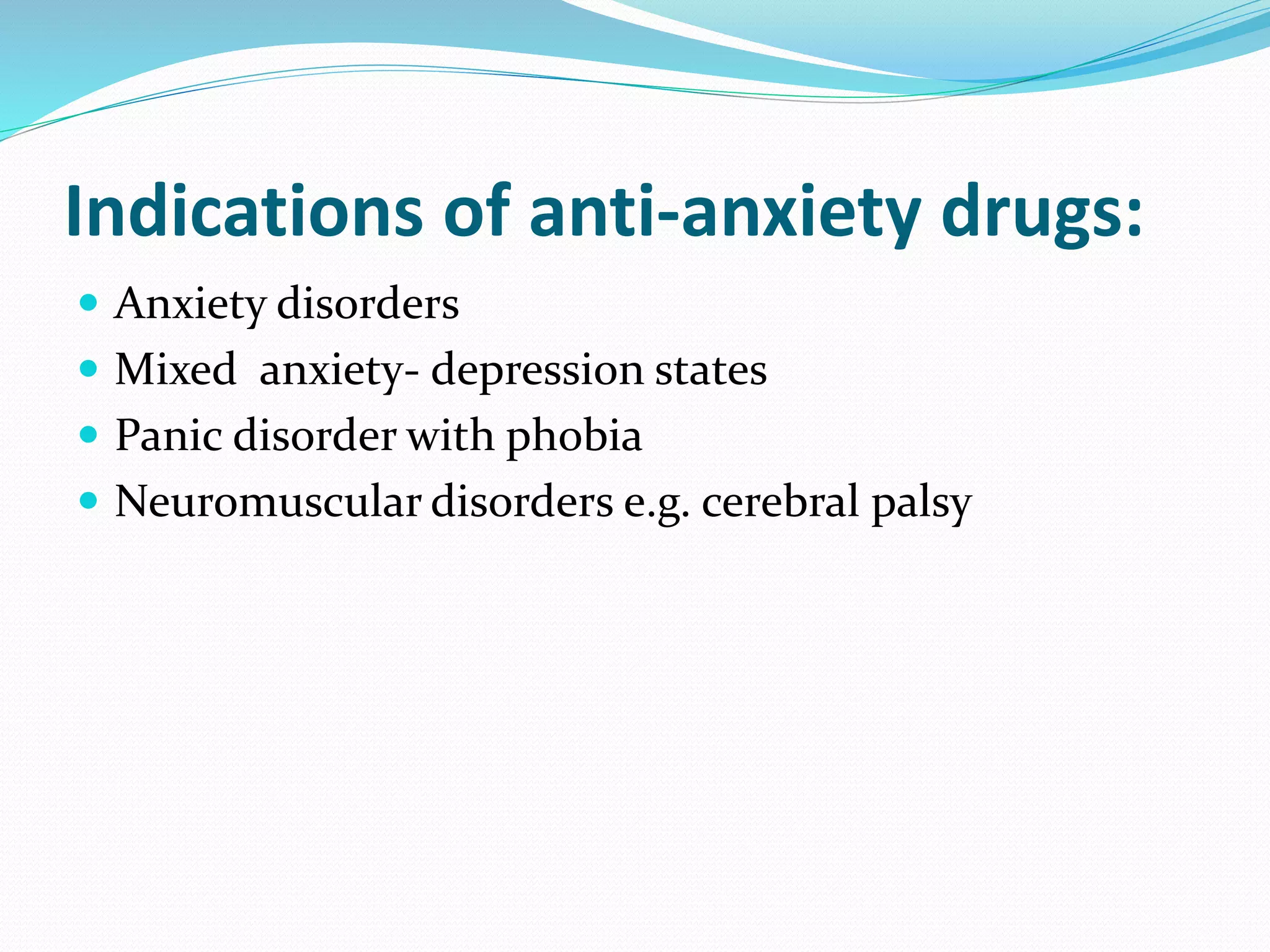 Anti-anxiety drugs.pptx | Illegal Drugs, Tobacco, eCigarettes, Vaping ...