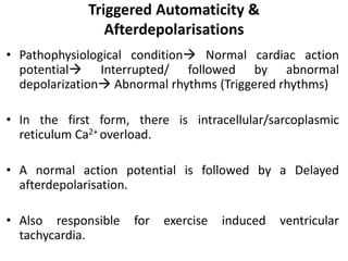 Anti arrhythmic drugs | PPTX