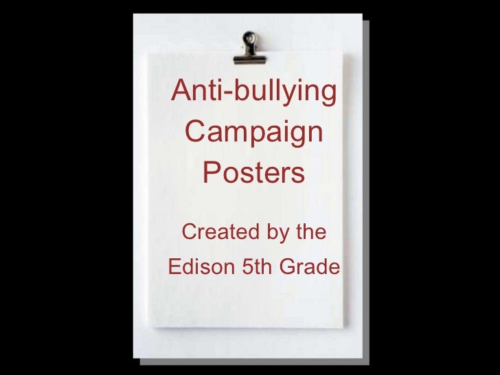campaign posters templates
