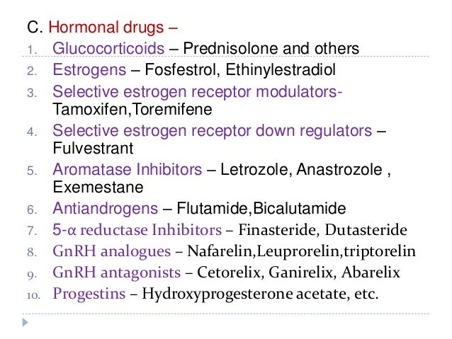 Is Anastrozole A Chemotherapy Drug