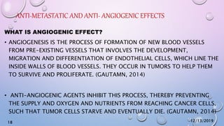 Anti cancer properties of sea cucumber | PPTX