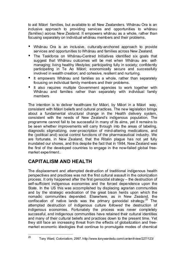 Anti Capitalist Models Of Health Anti Capitalist Models Of Health