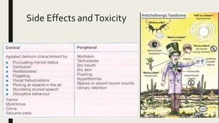 Side Effects andToxicity
 