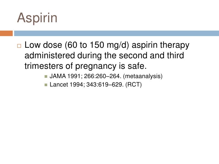 Anti Coagulation In Pregnancy