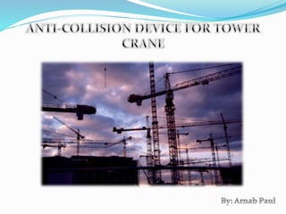 Anti collision device ppt discount