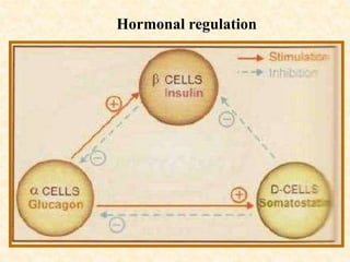 Hormonal regulation
 