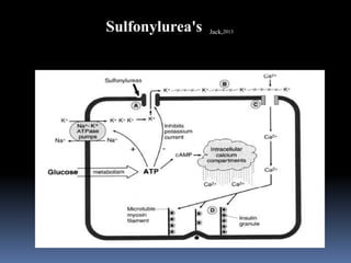 Sulfonylurea's Jack,2013
 