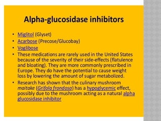 Comprehensive Overview of Anti-Diabetic Drugs and Insulin Therapies