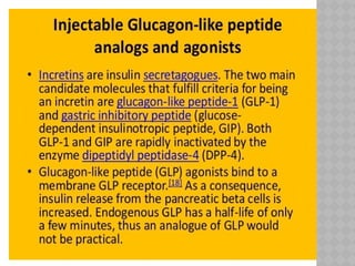 Comprehensive Overview of Anti-Diabetic Drugs and Insulin Therapies